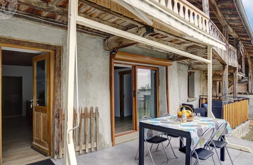 Cremeaux Cottage | Charming Rural Cottage with Wood Stove, Terrace, and Farm Experience