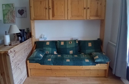 Correncon-en-Vercors Apartment | Charming Studio in Corrençon-en-Vercors: 4 guests, 28m², Nature Retreat with Balcony