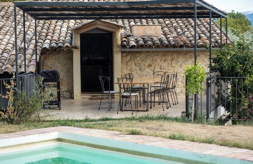 Buis-les-Baronnies House | Charming Stone House set in its own olive grove, with large pool & amazing views