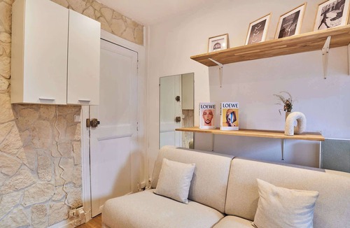 Quartier de la Plaine-de-Monceaux Apartment | Charming Studio Arc de Triomphe Monceau