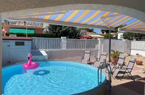 Torredembarra House | Charming villa with swimming pool, very well equipped and 900m from the beach