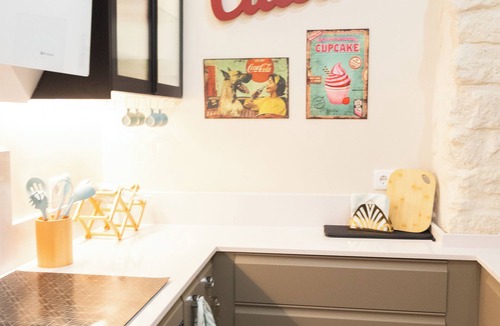 Campoamor Apartment | Chic penthouse in an exclusive building of only two floors in the center of Alicante.