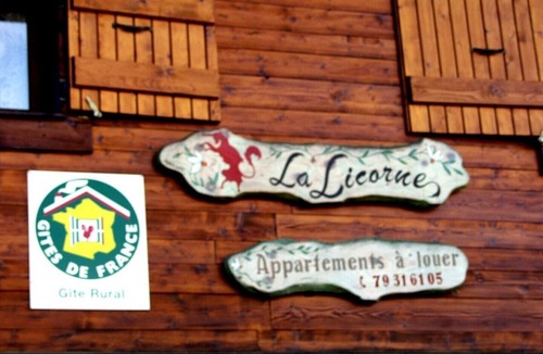 Notre-Dame-de-Bellecombe Apartment | Classified cottage in France * in Savoyard chalet, with view, AT THE FOOT OF THE SLOPES