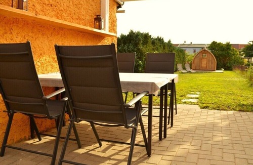 Tangermuende House | Clay house with sauna