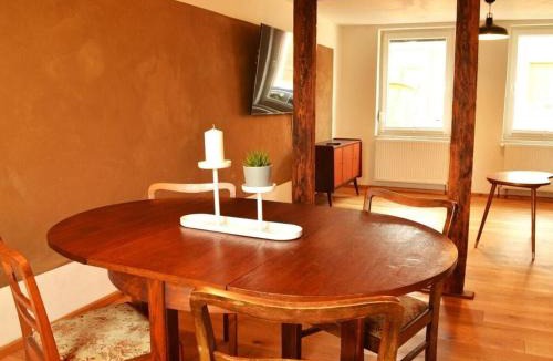Tangermuende House | Clay house with sauna