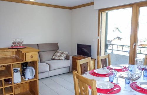 Saint-Gervais-les-Bains Apartment | Clos de la Fontaine 1 by Interhome