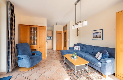 Binz Apartment | Close to the beach-2 room apartment with balcony-center of Binz-Villa Hildegard-App.8
