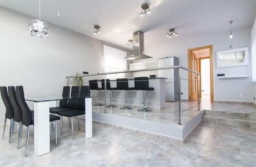 Mont Barbat Villa | Club Villamar - Modern minimalist house completely renovated with private pool and spectacular vi.
