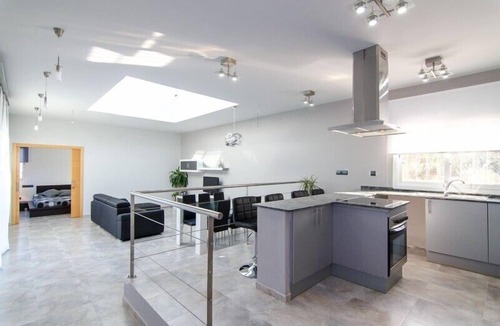 Mont Barbat Villa | Club Villamar - Modern minimalist house completely renovated with private pool and spectacular vi.