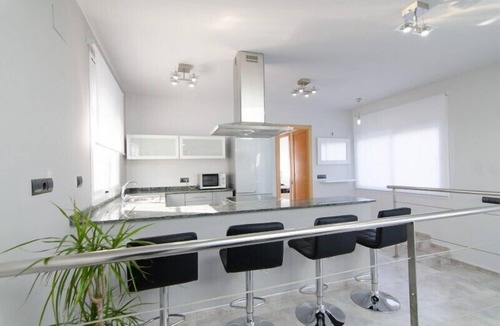Mont Barbat Villa | Club Villamar - Modern minimalist house completely renovated with private pool and spectacular vi.
