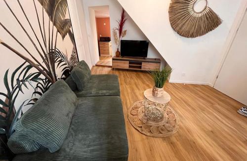 La Cote-Saint-Andre Apartment | Cocon Jungle Hyper Centre