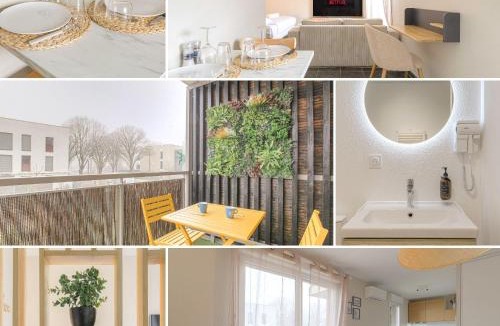 Bron Apartment | Cocon-Université-Clim