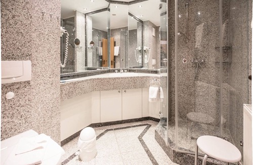 Binz Apartment | Comfort plus apartment with 1 bedroom and balcony on the top floor
