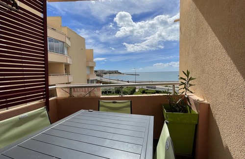 Sete Apartment | Comfortable 1-bedroom in Sète with sea view, parking and WiFi