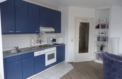 Groemitz Apartment | Comfortable apartment with 2 bedrooms, balcony, WiFi, renovated in 2016