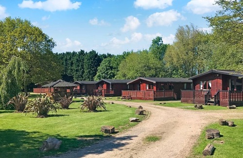 Langold Ski Chalet | Comfortable rustic lodge for two people.