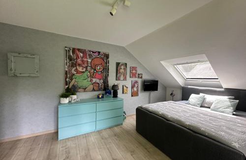 Wallenhorst Apartment | Coole KreativWohnung zum Wohlfühlen