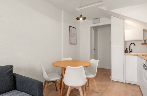 Faro de Cullera Apartment | Cosy apartment for 4 people with pool, WIFI, TV and balcony