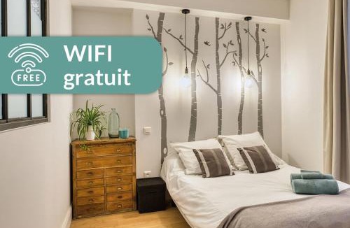 Vaise Apartment | Cosy Appartement Lyon Valmy - parking