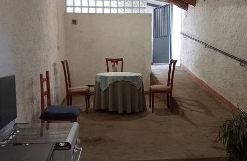 Santa Olalla del Cala House | Cottage 'El Granero' with Shared Pool and Shared Garden