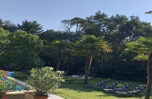 Villesiscle Cottage | Cottage for 4 people at Domaine de la Forçate with swimming pool in the park.