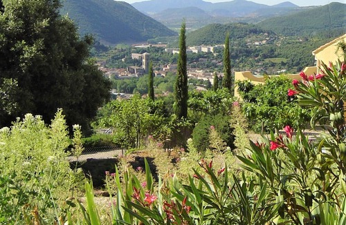 Lodeve House | Cottage with beautiful view in Mediterranean park a few min. from Salagou Lake
