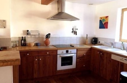 Cazals-des-Bayles House | Cottage with Jacuzzi, Le Pommier,. View of nature and the Pyrenees. Swimming pool, Mirepoix