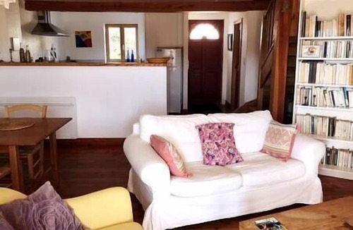 Cazals-des-Bayles House | Cottage with Jacuzzi, Le Pommier,. View of nature and the Pyrenees. Swimming pool, Mirepoix