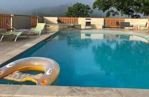 Cazals-des-Bayles House | Cottage with Jacuzzi, Le Pommier,. View of nature and the Pyrenees. Swimming pool, Mirepoix