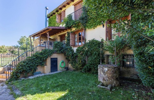 La Serna del Monte House | Country House 'La Cárcava' with Mountain View, Private Terrace and Wi-Fi