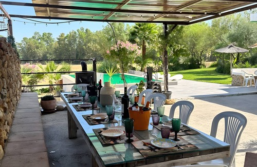 Villamartin House | Country House 'La Zua' with Private Pool, Wi-Fi and Air Conditioning