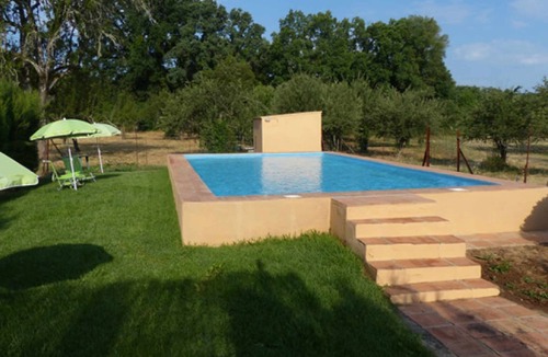 Fuenteheridos House | Country House 'Los Cascos' with Mountain View, Shared Pool and Air Conditioning