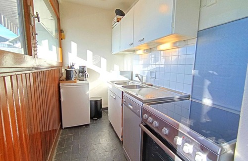 Cadeilhan-Trachere Apartment | Cozy 1BR for 4 with south balcony and parking at 1700m elevation
