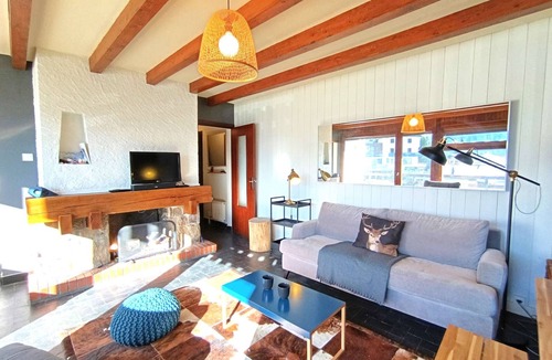 Cadeilhan-Trachere Apartment | Cozy 1BR for 4 with south balcony and parking at 1700m elevation