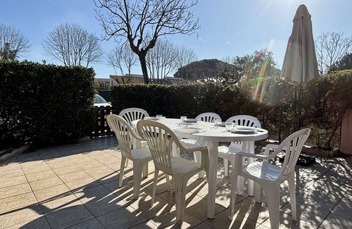 Plage d'Argeles House | Cozy 2-Room House with Mezzanine, Terrace & Pool Near Beach in Argelès-sur-Mer