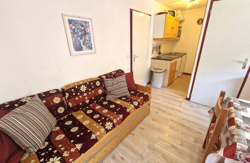 Valfrejus Apartment | Cozy 4-6 Person Apartment in Central Location with Easy Access to Slopes and Ski Facilities