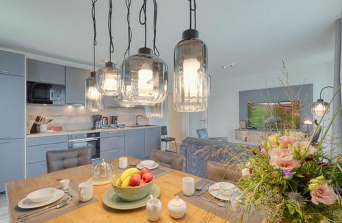 Norderhafen Apartment | Cozy apartment in Nordstrand with WiFi