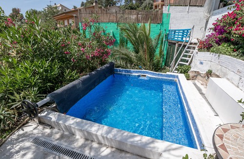 Corbera De Llobregat House | Cozy cottage 25 km from barcelona with wonderful mountain and barcelona views