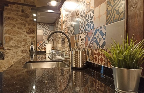 Candelario Cottage | Cozy cottage with fireplace-barbecue
