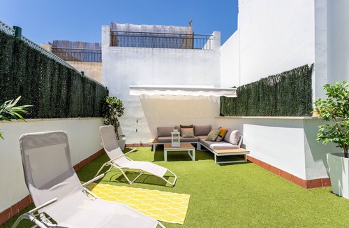 Historical Center Apartment | Cozy Duplex in prime location. Francos Terrace VI