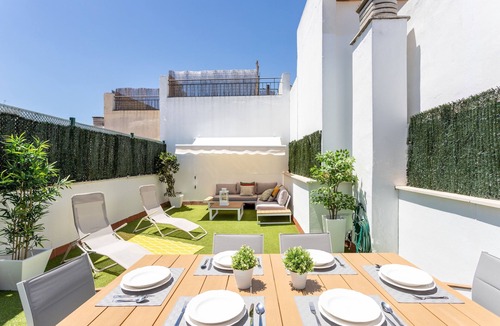 Historical Center Apartment | Cozy Duplex in prime location. Francos Terrace VI