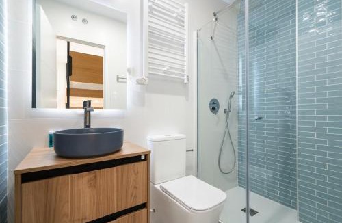 Quintana Apartment | Cozy studio 2A in Ciudad Lineal for 4 pax - Zigia A