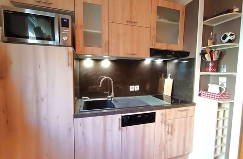 Pla d'Adet Apartment | Cozy T2 for 6 with WIFI and parking at Pla d'Adet