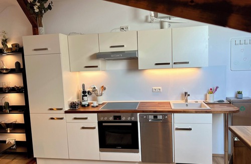 Johannisberg Apartment | Cozy vacation apartment "Zum Spätlesereiter" with balcony