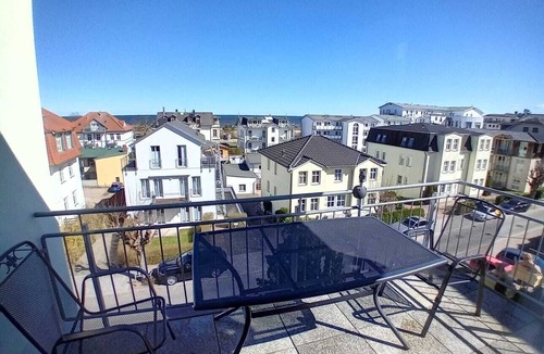 Ahlbeck Apartment | Cozy vacation apartment in Ahlbeck with sea view and balcony on Usedom