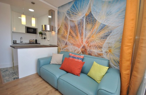 Benalmadena Costa Apartment | Cubo's Estudio 118 Benal Beach Sea View/beachfront/free wifi