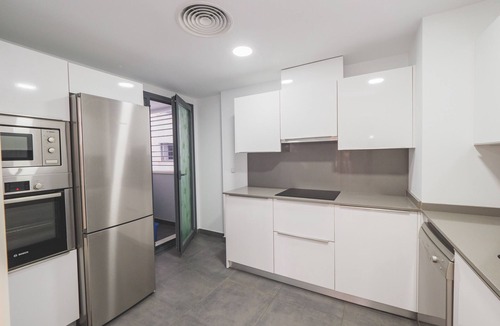 Carretera de Cadiz Apartment | Cubo's Sea View Pacifico Street & Free Parking/free wifi/air conditioning