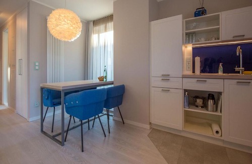 Binz Apartment | Dünenresidenz Prora - Appartement mit 2 Schlafzimmern zur Sonnenseite NP205