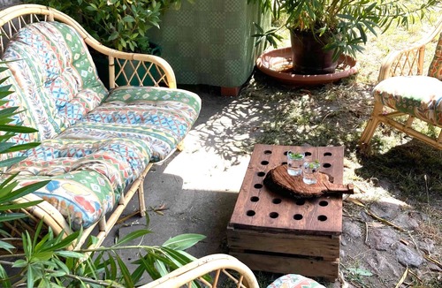 Schlamau Apartment | "Dachstudio - Schlamau19" Apartment with Shared Terrace and Shared Garden