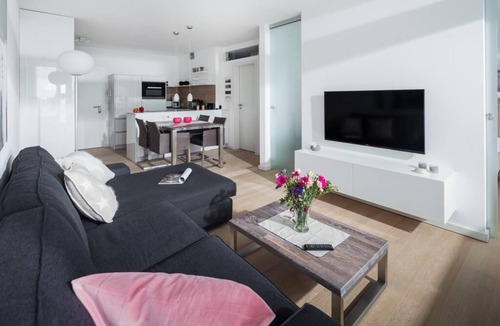 Norderney Apartment | Das Haus Nordseeblick auf Norderney Liegt in Erster Reihe zum Meer, Direkt an de